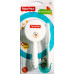 Fisher-Price UltraCare Baby Hairbrush and Comb Set for Newborns, White (10165)